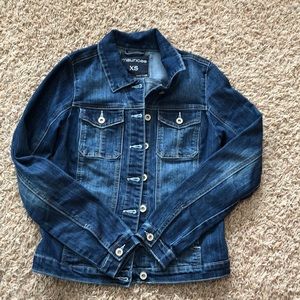 Maurice’s denim jacket